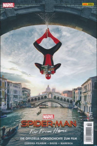 Spider-Man: Far From Home (Panini, Gb., 2019) Offizielle Vorgeschichte zum Film