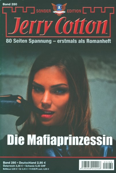 Jerry Cotton Sonder-Edition 280