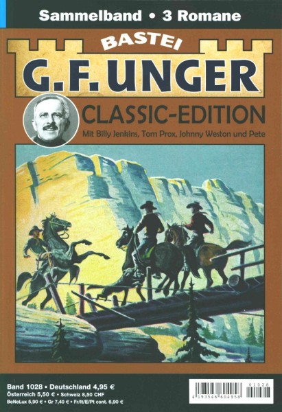 G.F. Unger Classic-Edition Sammelband 1028