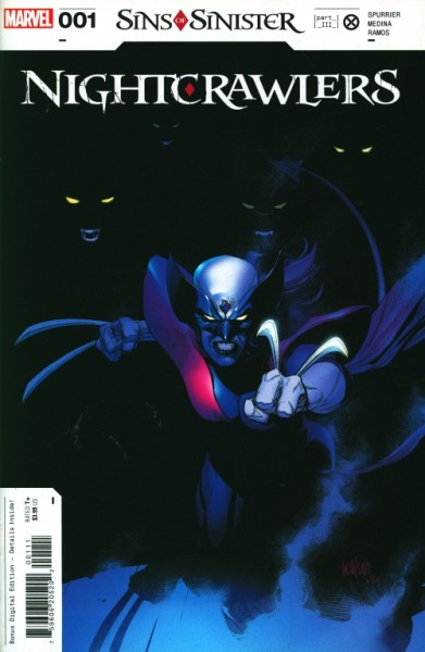 Nightcrawlers (2023) 1-3 kpl. (new)