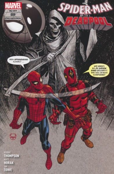 Spider-Man/Deadpool 9
