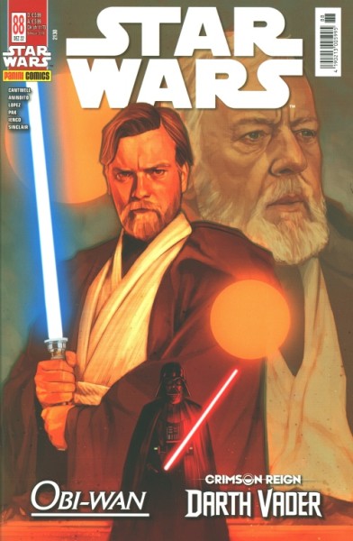 Star Wars Heft (2015) 88 Kiosk-Ausgabe