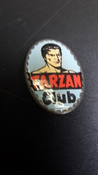 Tarzan-Club Lehning Anstecknadel (Original)