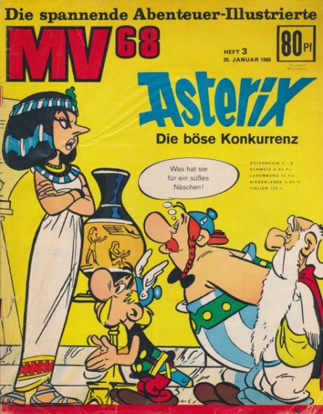 Mickyvision (Ehapa, Gb.) Jahrgang 1968 Nr. 1-52