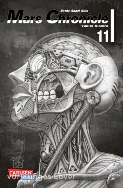 Battle Angel Alita: Mars Chronicle 11 (05/26)