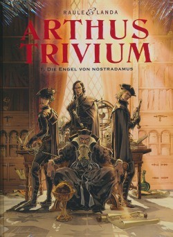 Arthus Trivium (Splitter, B.) Nr. 1-4 kpl. (neu)