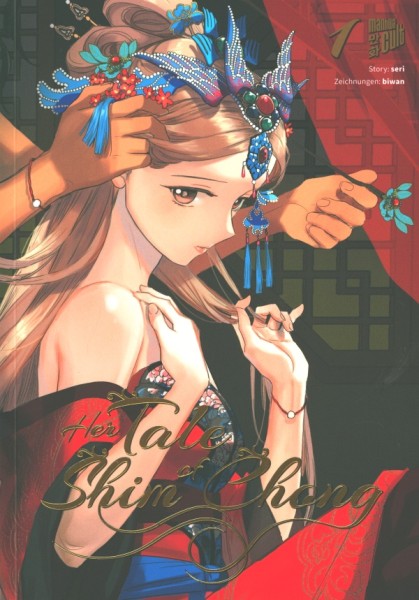 Her Tale of Shim Chong (Manhwa Cult, Tb.) Nr. 1-4