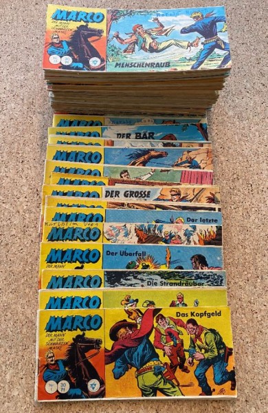 Marco (Lehning, picc.) Nr. 1-48 kpl. (Z2-3)