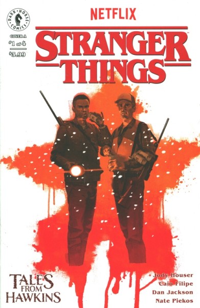 US: Stranger Things: Tales from Hawkins (2023) #1