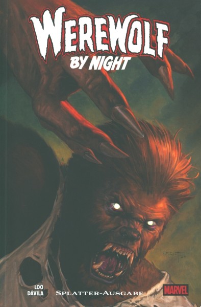 Werewolf by Night Splatter-Ausgabe SC