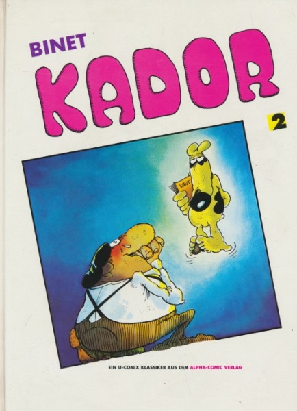 U-Comix Spezial: Kador 2 Hardcover