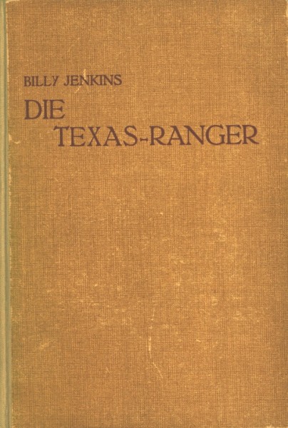 Billy Jenkins Leihbuch VK Texas-Ranger (Dietsch) Vorkrieg