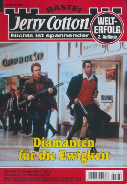 Jerry Cotton 2. Auflage 2780