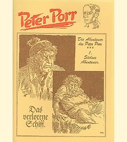 Peter Porr - Südseeabenteuer (Reprint) Nr. 1-10