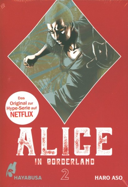 Alice in Borderland 02 Doppelband Edition