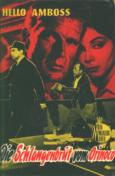 Hello Amboss Leihbuch Schlangenbrut vom Orinoco (Merceda)