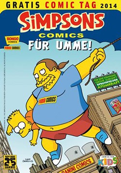 Gratis-Comic-Tag 2014: Die Simpsons für Umme