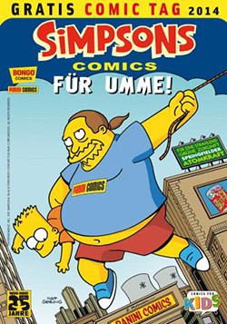 Gratis-Comic-Tag 2014: Die Simpsons für Umme