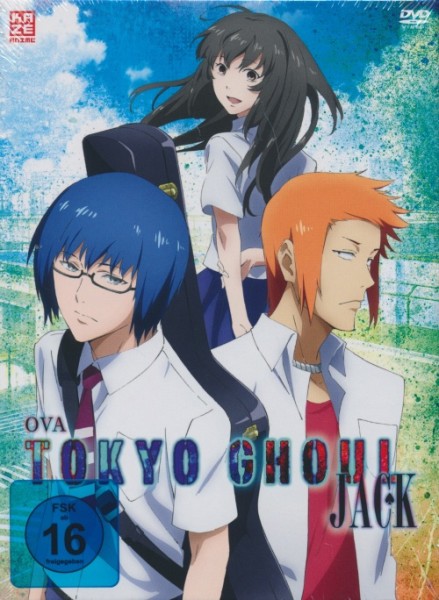 Tokyo Ghoul OVA Jack & Pinto DVD