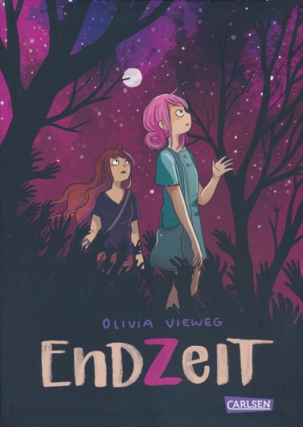 Endzeit (Carlsen, B.) Graphic Novel, Einzelband