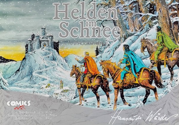 Helden im Schnee Portfolio