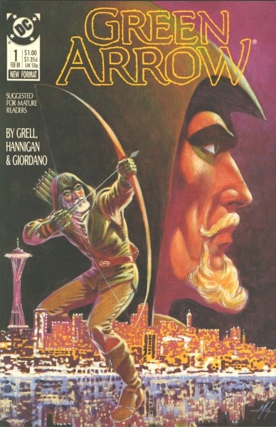 Green Arrow (1988) 1