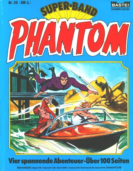 Phantom Sammelband Superband Nr. 1-53, 1054-1064