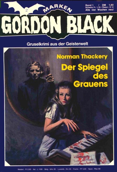 Gordon Black (Marken) Nr. 1