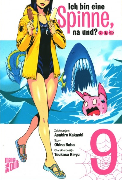 Ich bin eine Spinne, na und? 09