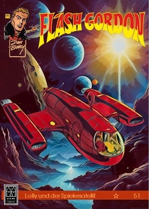 Flash Gordon - 51. Abenteuer Variant (12/25)