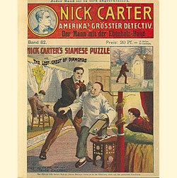 Nick Carter (Eichler, VK) Nr. 1-100 Vorkrieg