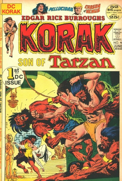 Korak, Son of Tarzan (1972, DC) 46-59