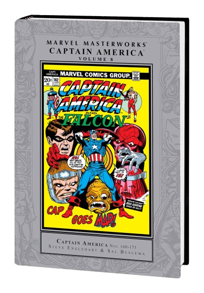 Marvel Masterworks (2003) Captain America HC Vol.8