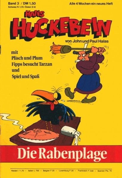 Hans Huckebein (Marken, Gb.) Nr. 1-6