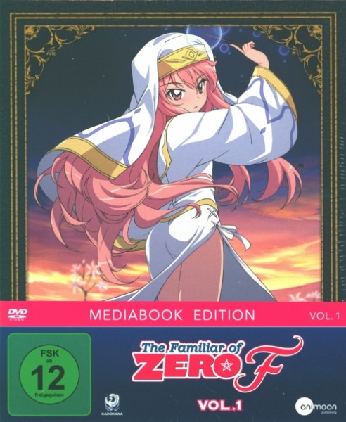 Familiar of Zero F Staffel 4 Vol. 1 DVD Mediabook im Schuber
