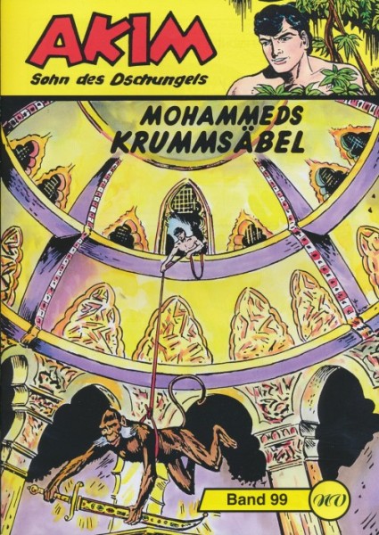 Akim Sohn des Dschungels Großband 99