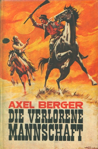 Berger, Axel Leihbuch Verlorene Mannschaft (Mülbüsch)