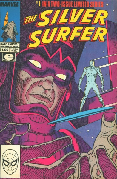 Silver Surfer (1988) 1+2 kpl. (Z2)