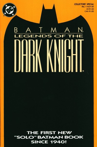 Batman Legends of the Dark Knight (Orange Variant) 1