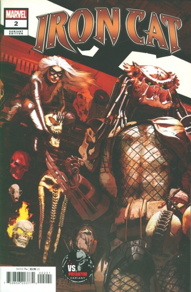 Iron Cat (2022) Predator Variant Cover 2