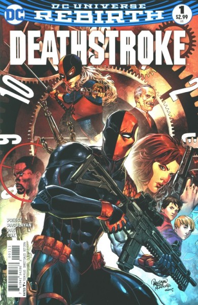 Deathstroke (2016) 1