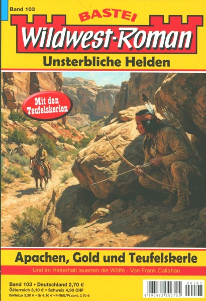 Bastei Wildwest-Roman 103