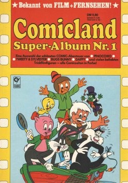 Comicland Super-Album Sammelband (Condor, Br.) Nr. 1-3