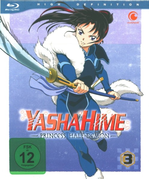 Yashahime: Princess Half-Demon Staffel 1 Vol. 3 Blu-ray