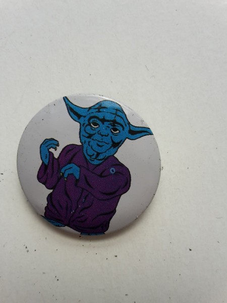 Star Wars Yoda Button/Anstecknadel