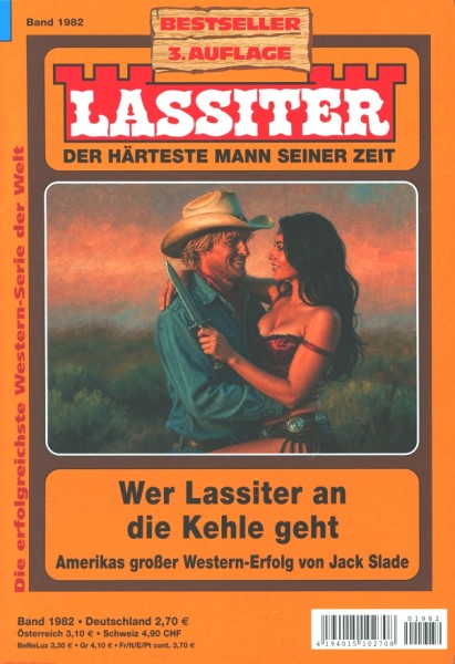 Lassiter 3. Auflage 1982