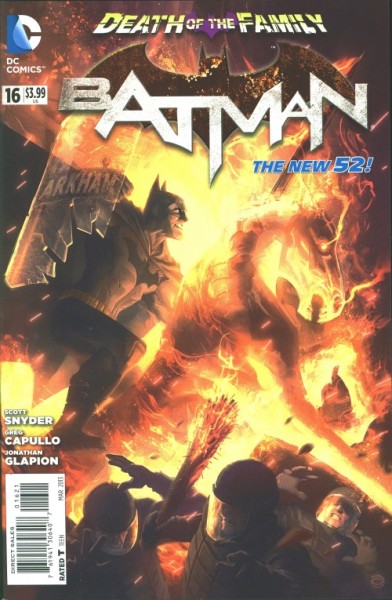 Batman (2011) 1:25 Variant Cover 16