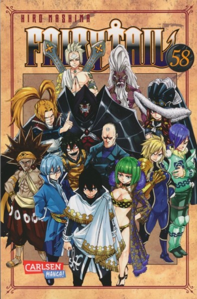 Fairy Tail 58