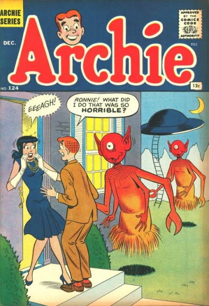 Archie Comics Nr.124 Graded 5.5