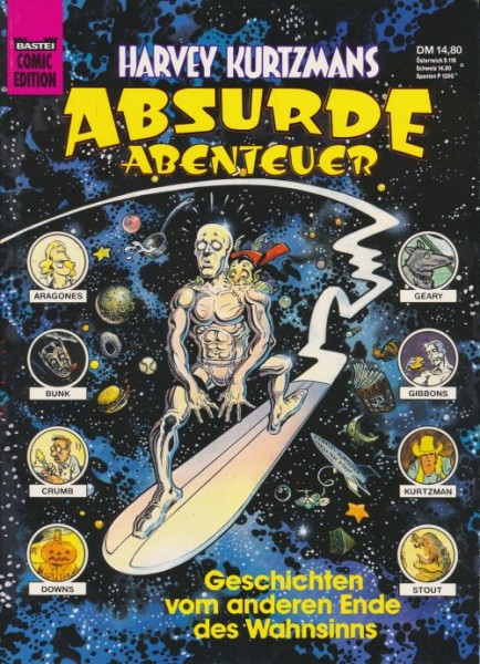 Bastei Comic Edition (Bastei, Br.) Harvey Kurtzmans Absurde Abenteuer Nr. 1